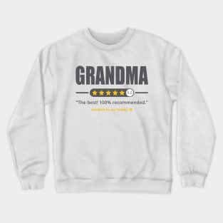 Five Stars Grandma v2 Crewneck Sweatshirt